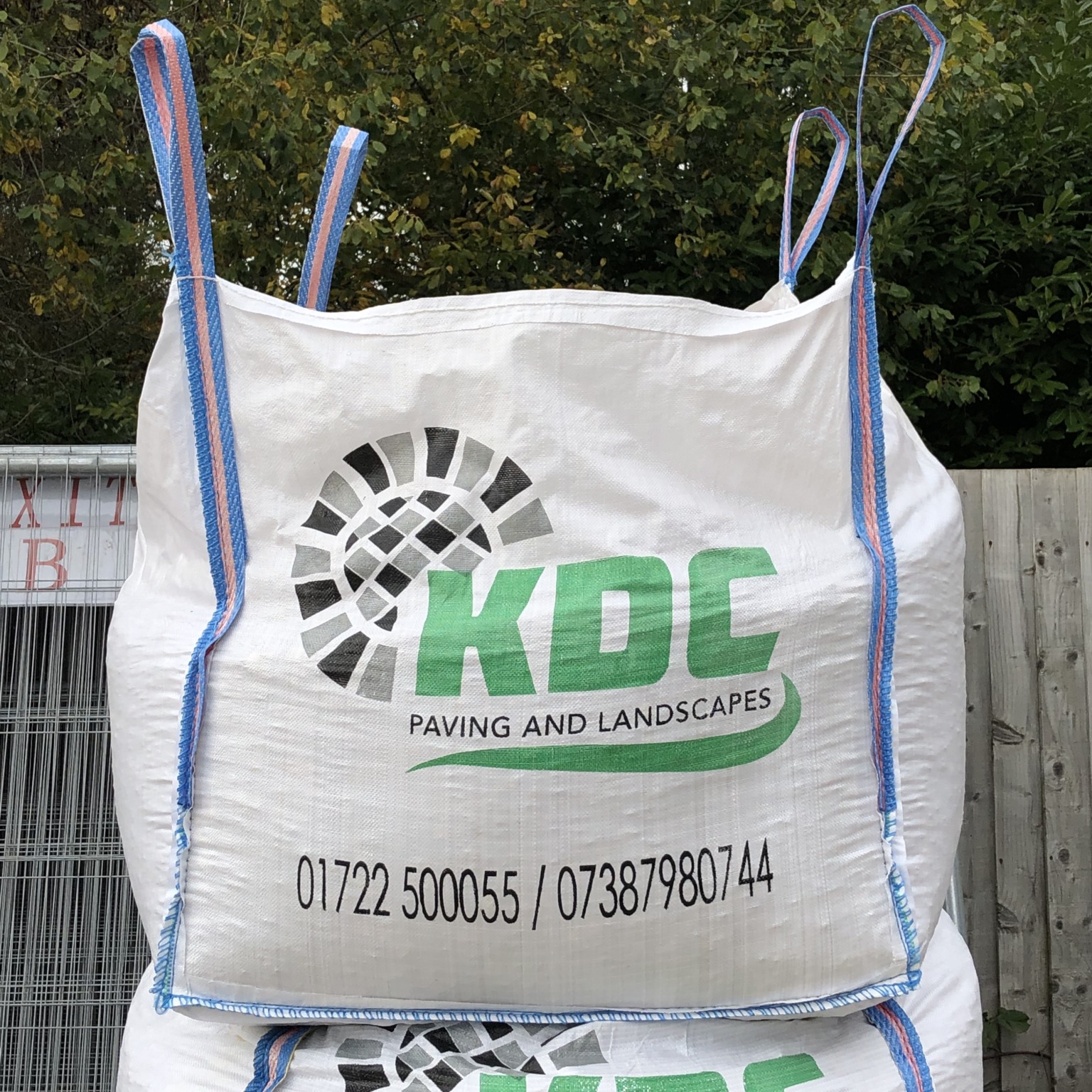 Type 1 850KG Dumpy Bag KDC Paving and Landscapes