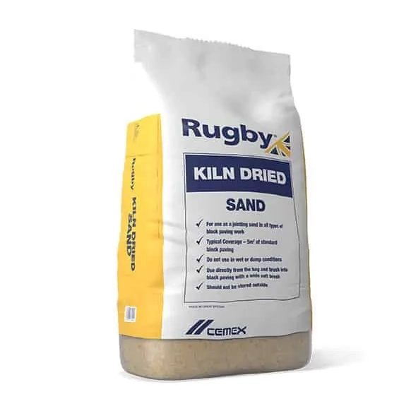 Rugby Kiln Dried Sand KDC Paving and Landscapes