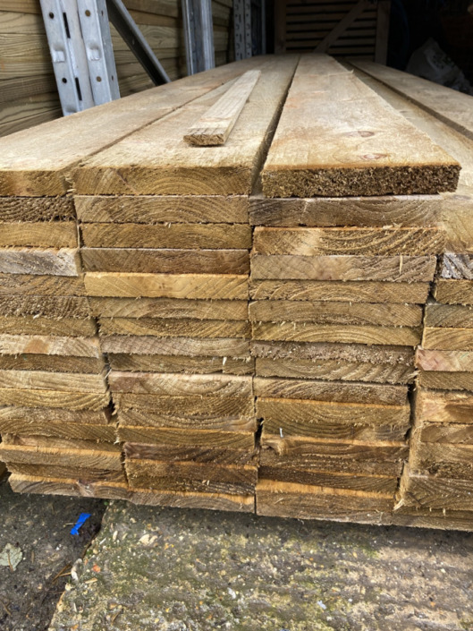 Timber Gravel Board KDC Paving and Landscapes